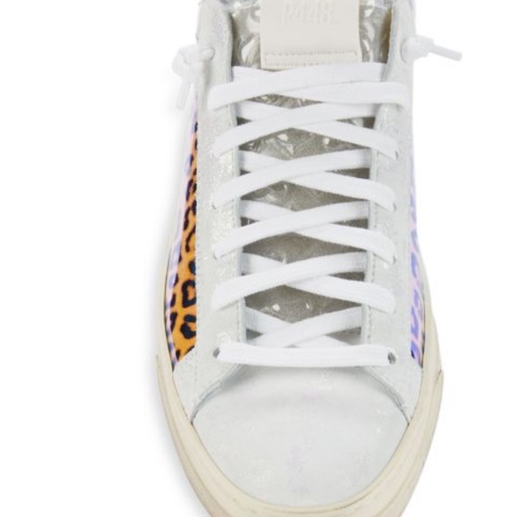 NIB-P448 HOLOGRAM TENNIS SHOES - Picture 6 of 10